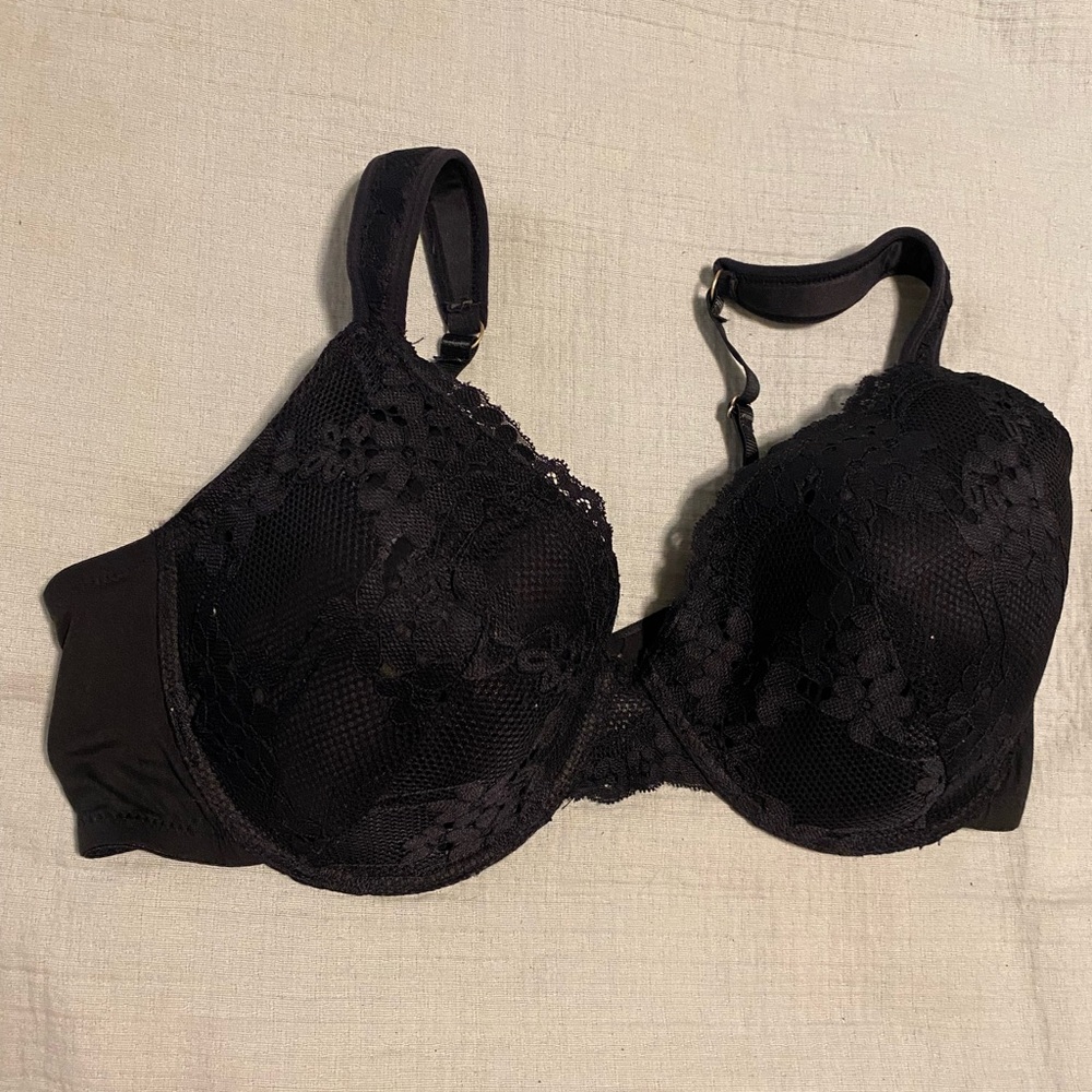Jessica Simpson Black Lace Bra